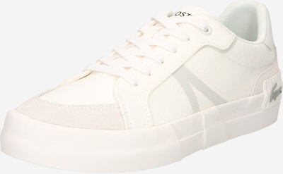 LACOSTE Sneakers laag in de kleur Grijs / Wit / Offwhite, Productweergave