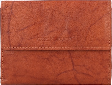 GREENBURRY Wallet in Brown: front