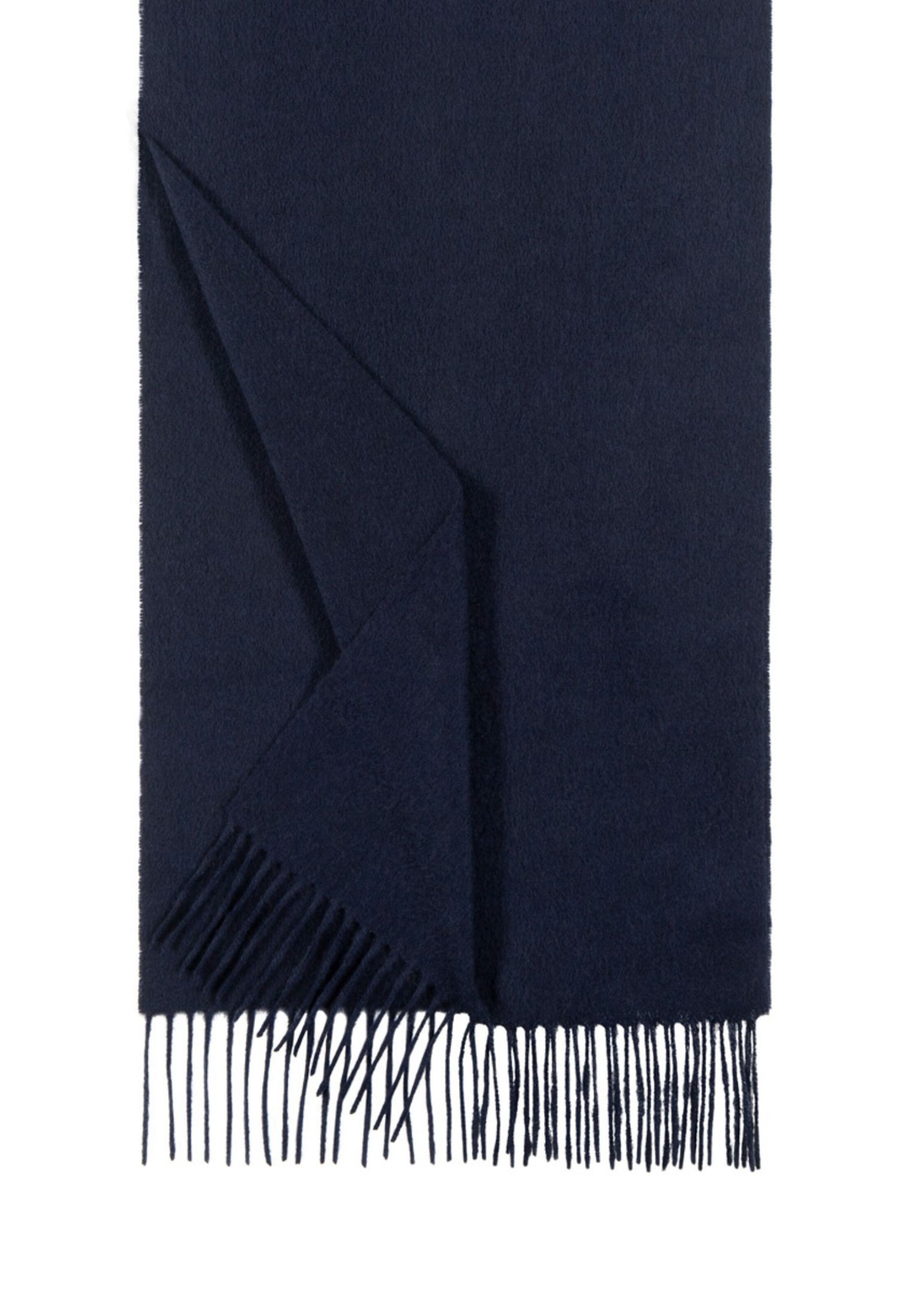 Roeckl Sjaal 'CLASSIC SOLID HERREN' in Blauw