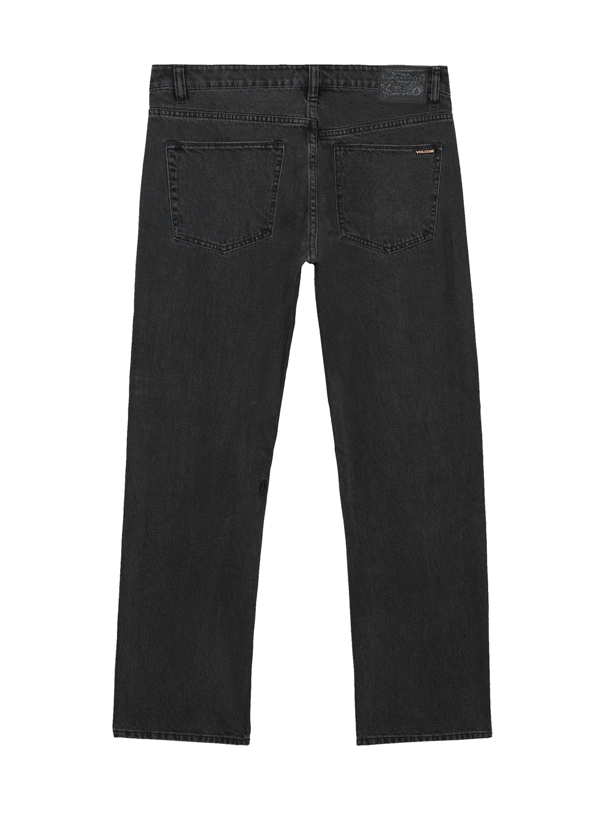 Volcom Regular Jeans 'Kinkade' in Black