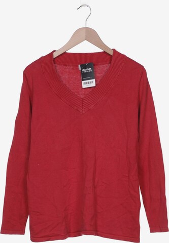 heine Sweater & Cardigan in XXXL in Red: front