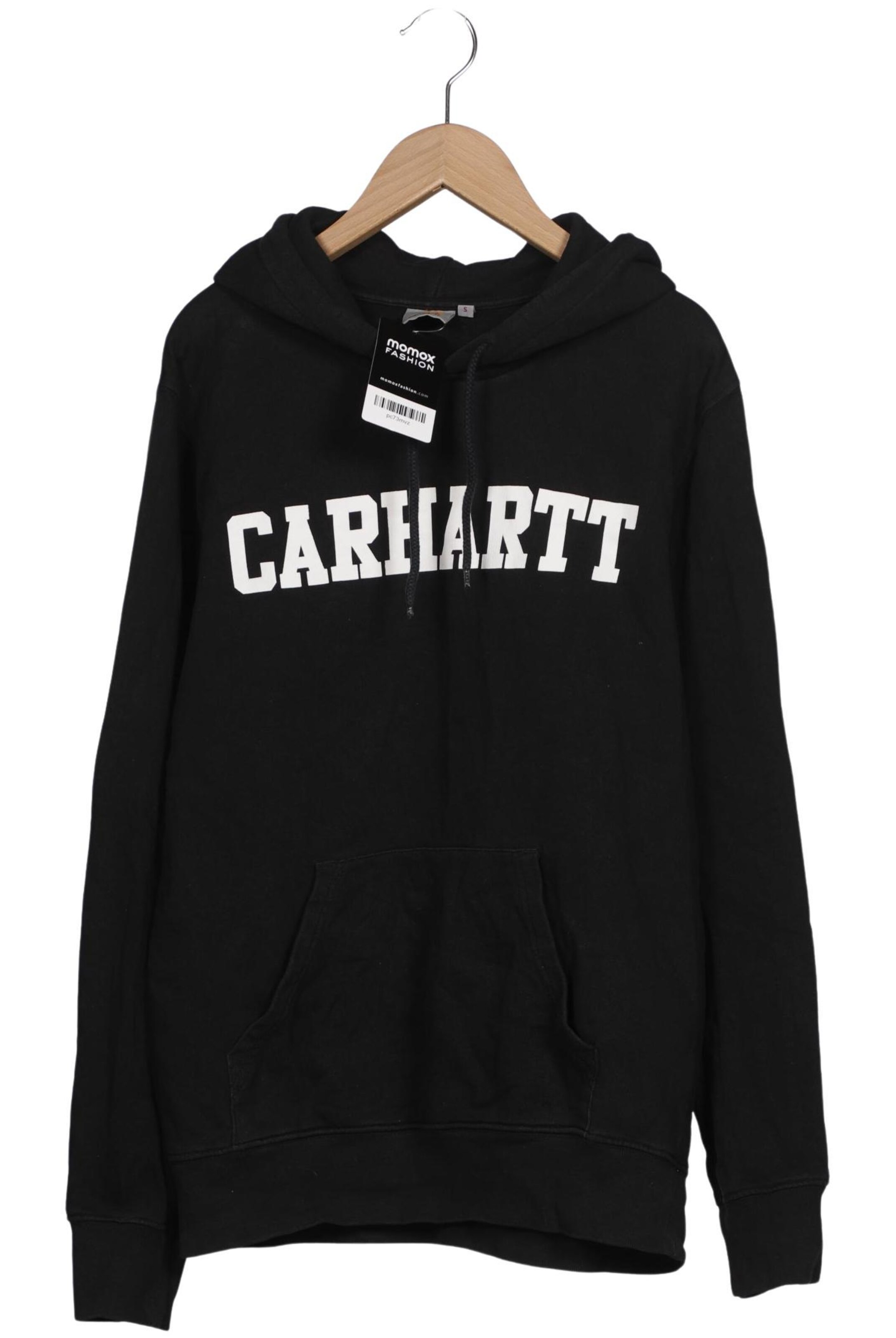 Carhartt WIP Kapuzenpullover S in Schwarz: Vorderseite
