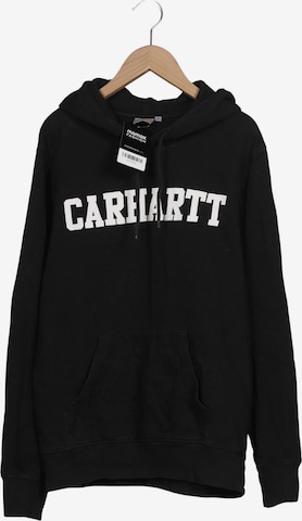 Carhartt WIP Kapuzenpullover S in Schwarz: Vorderseite