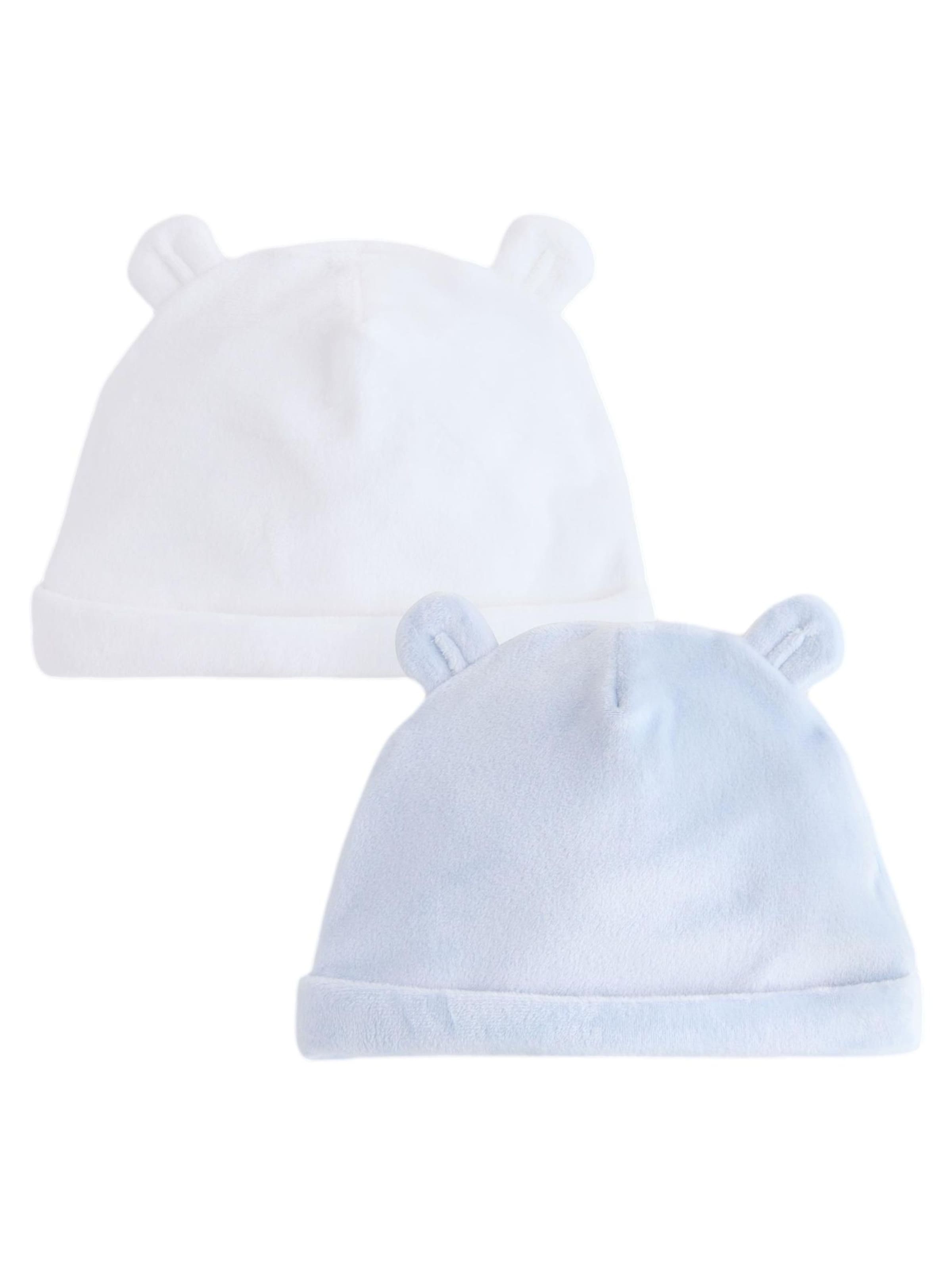 Next Hue i blå: forside