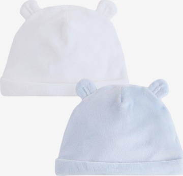 mėlyna Next Megzta kepurė: priekis