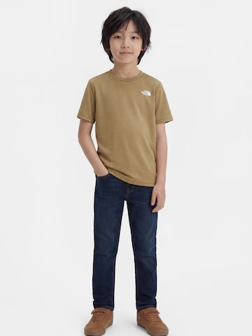 THE NORTH FACE - Camiseta funcional en marrón