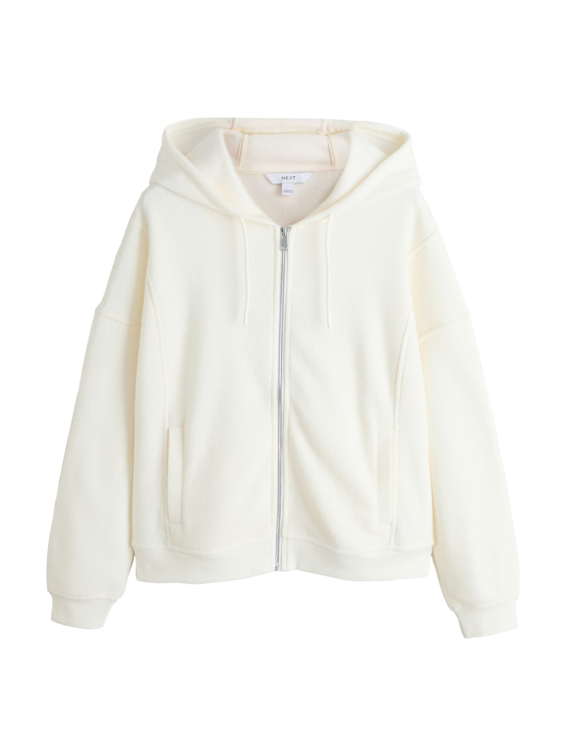Next Mikina – béžová: přední strana