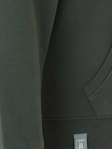 Derbe Sweatshirt 'Ryan' in Green