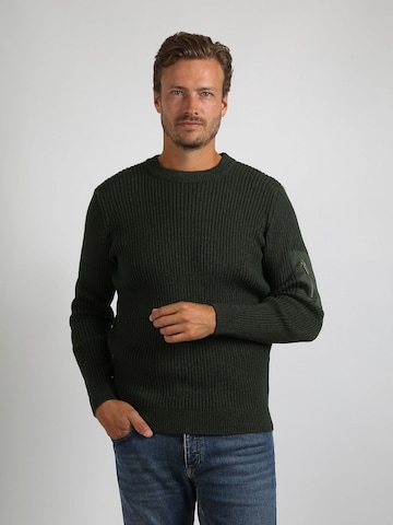 Pull-over Suitable en vert : devant