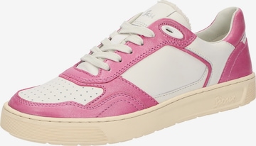 SIOUX Sneakers laag 'Tedroso-DA-700' in Roze: voorkant