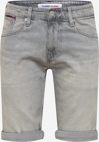 Tommy Jeans Shorts 'RONNIE' in Grau: predná strana