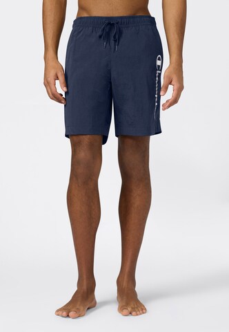 Champion Board Shorts in Blue: front