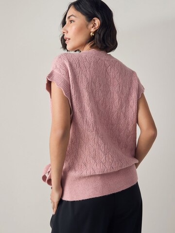 Cardigan Next en rose
