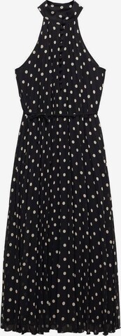 Robe 'Adela' MANGO en noir : devant