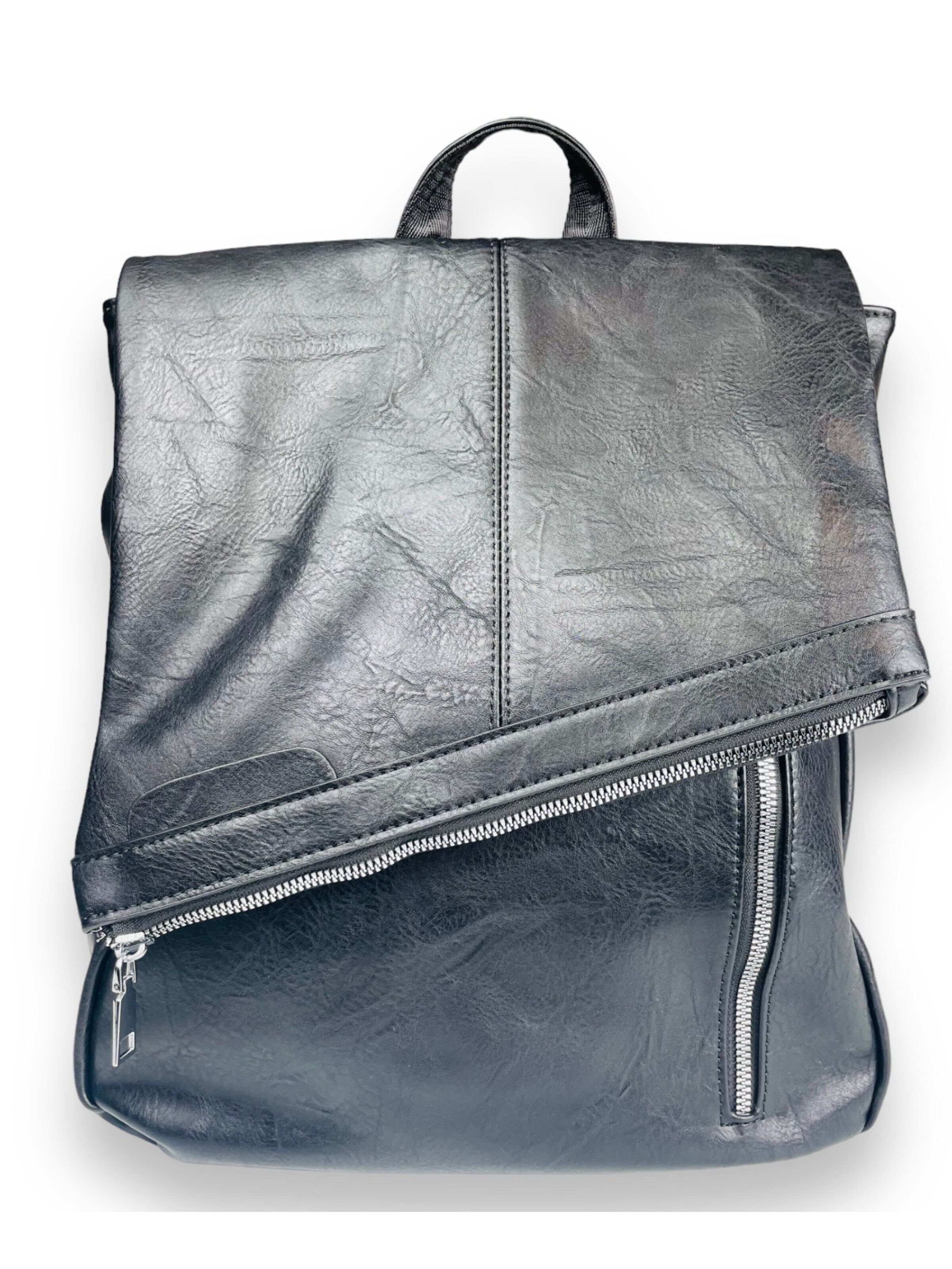 Kumixi Rugzak '2in1 Rucksacktasche' in Zwart: voorkant