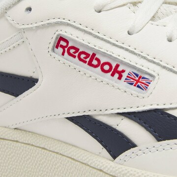 Reebok Platform trainers 'Revenge' in White