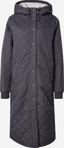 Global Funk Between-Seasons Coat 'Arrow Two-G' in Grey: front