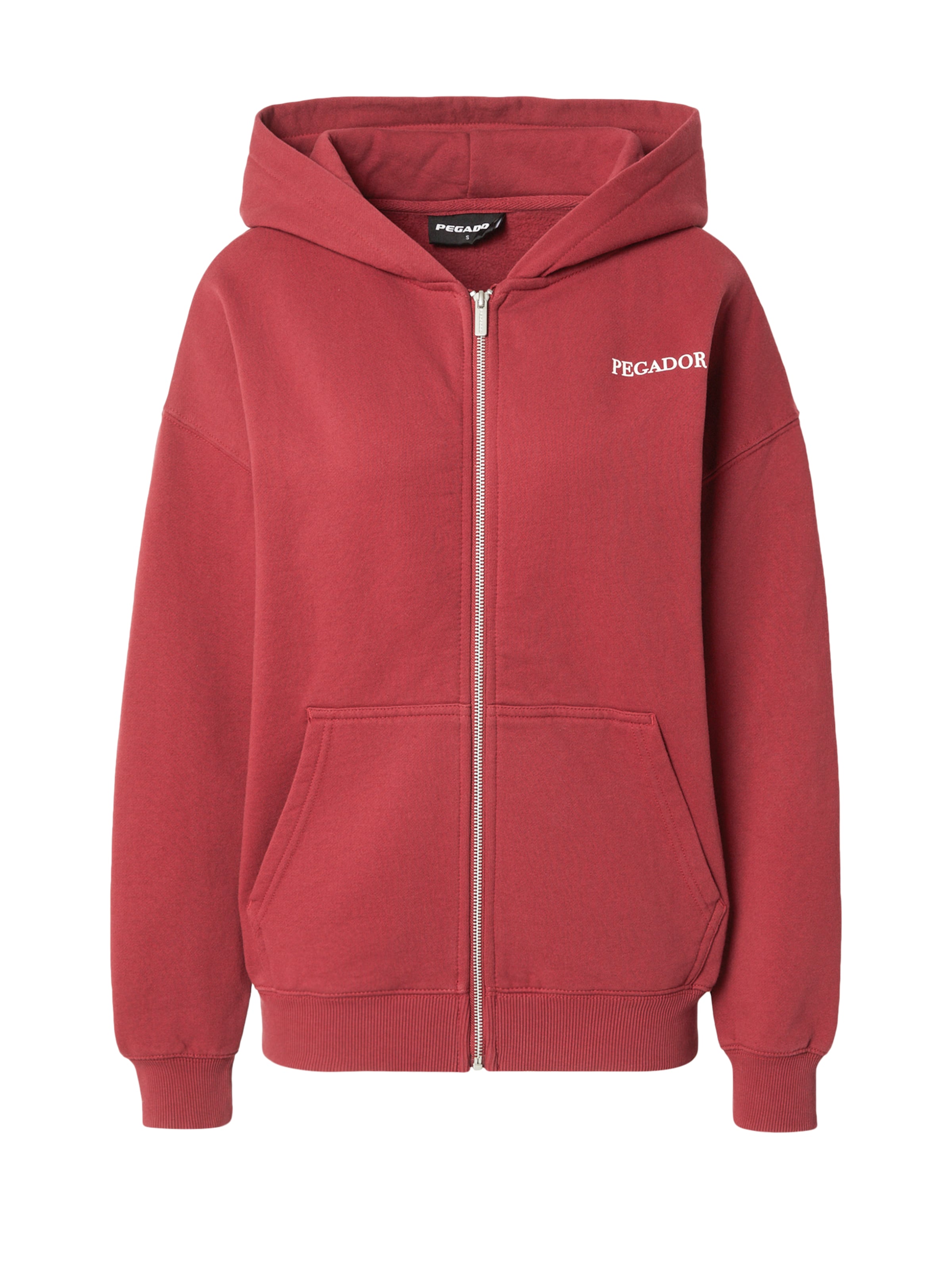 Pegador Mikina 'LANCY' – červená: přední strana