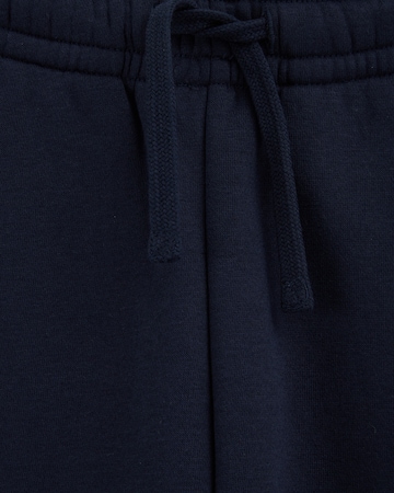 WE Fashion Tapered Byxa i blå