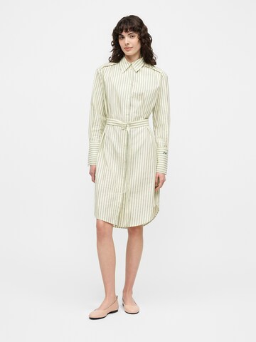 BOSSKošulja haljina 'C_Delegant_3' - bež boja: prednji dio