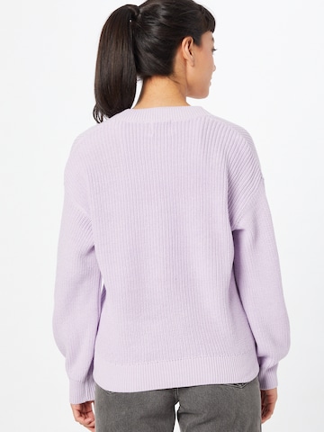 BLUE SEVEN Knit Cardigan in Purple