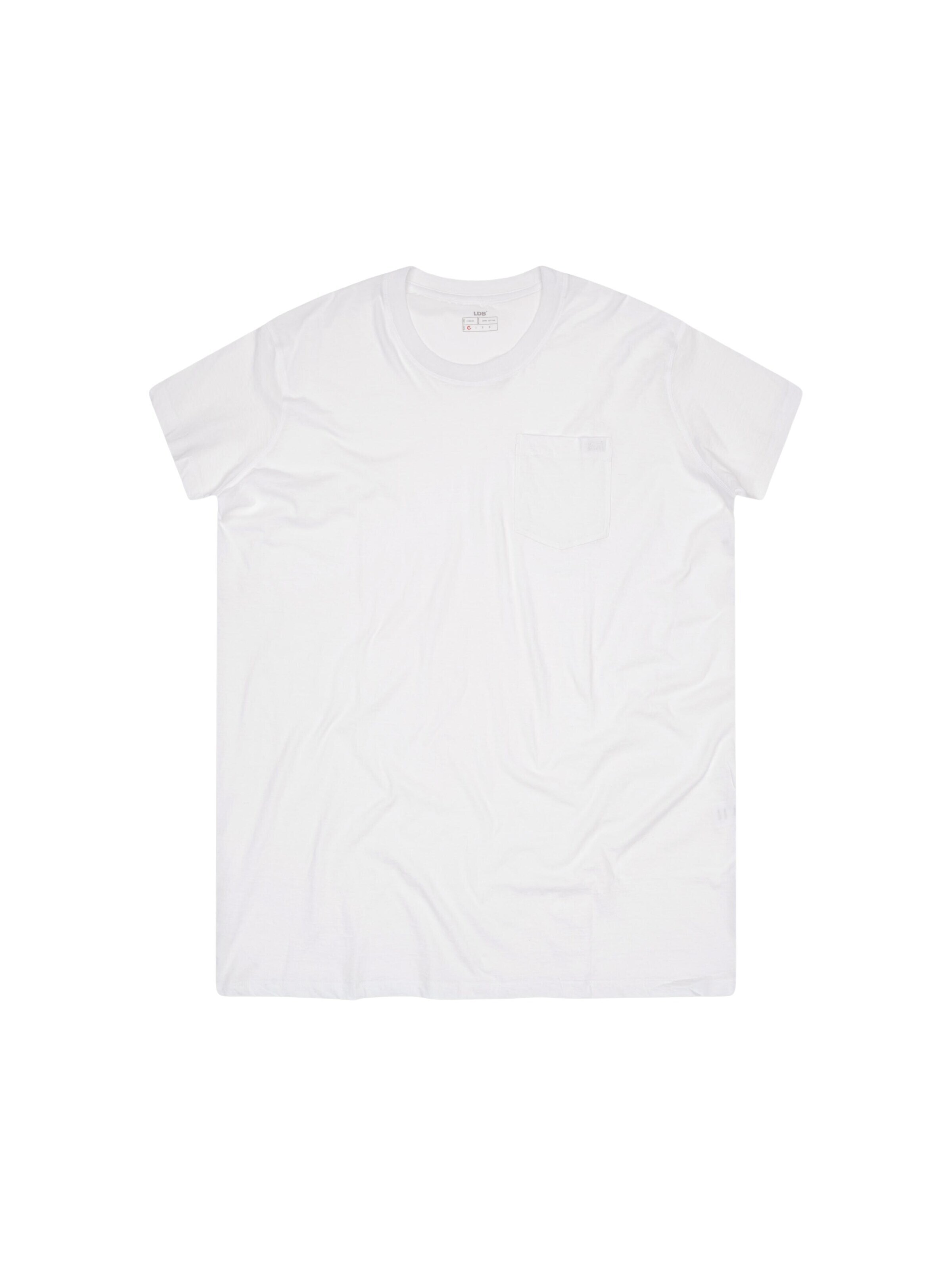 Robe '24_24' LDB en blanc : devant