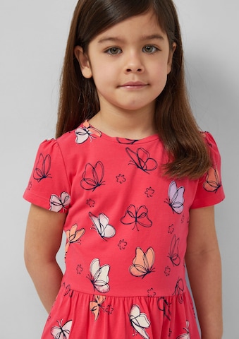 s.Oliver Φόρεμα σε κόκκινο