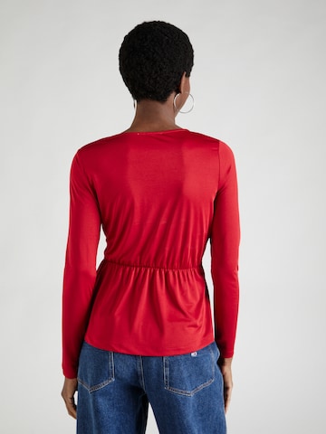 ABOUT YOU Shirt 'Annelie' in Rood