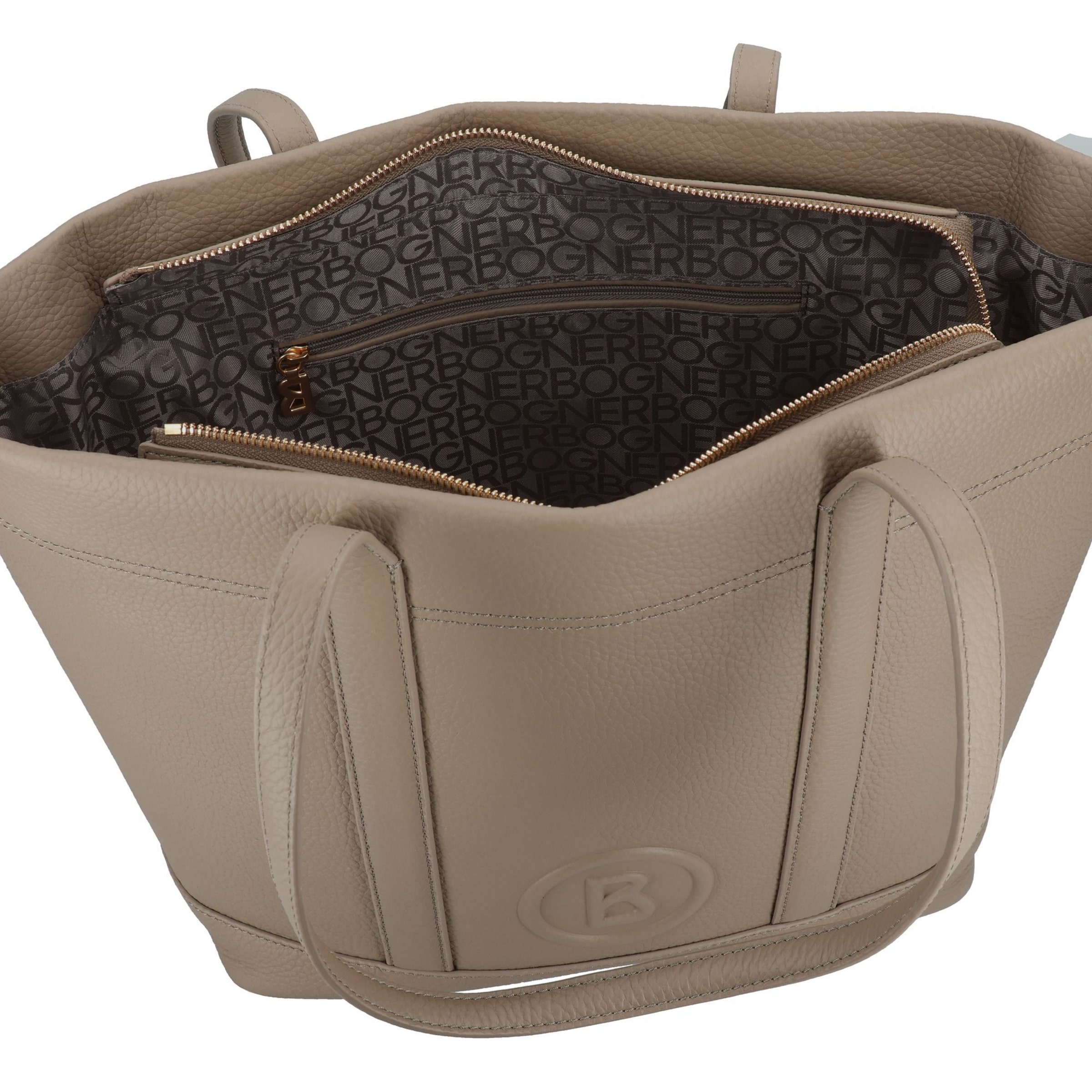 BOGNER Shopper 'Bozen Zeta' in Braun