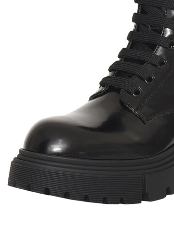 Calvin Klein Stiefel in Schwarz