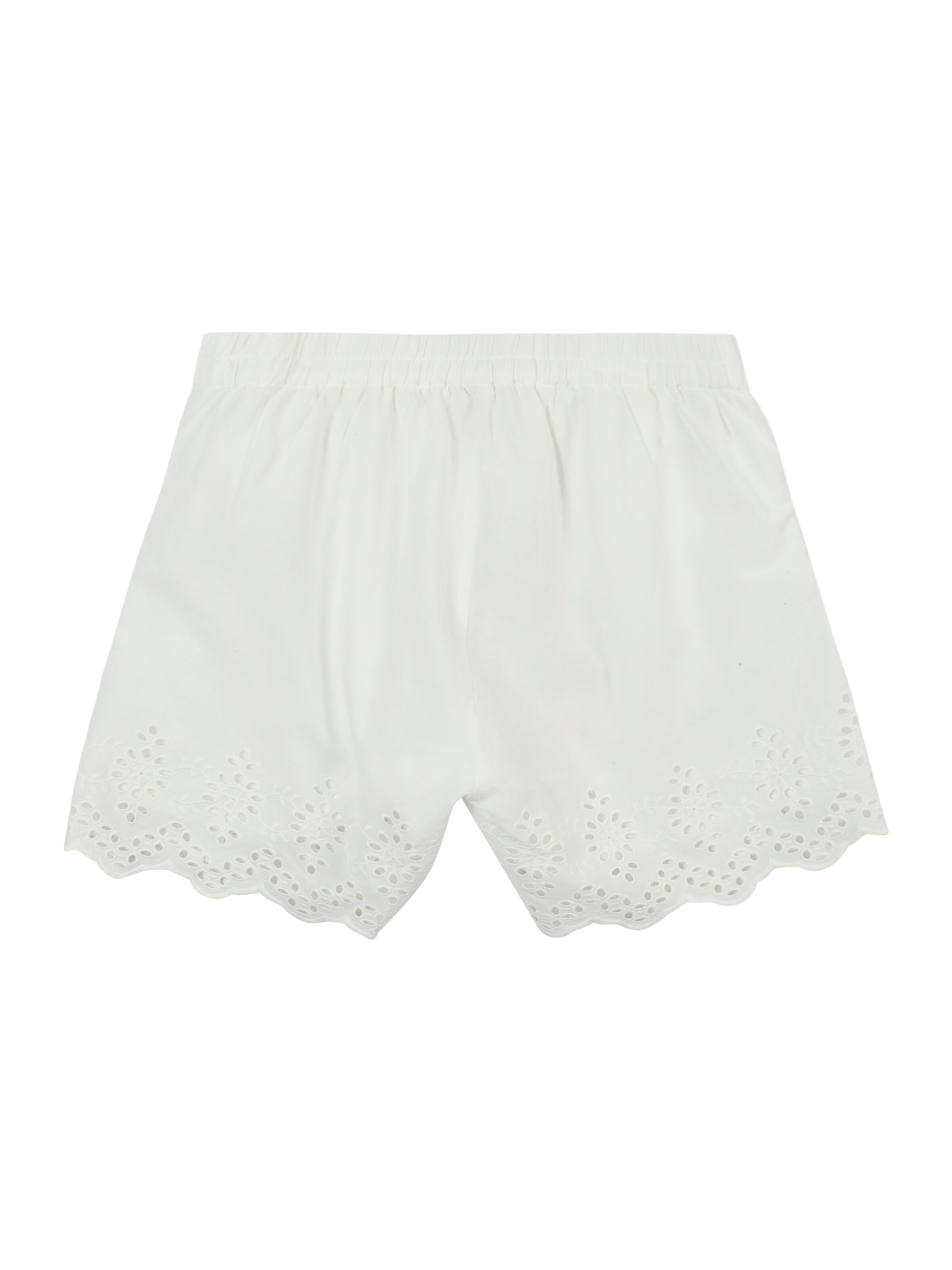 balta ONLY GIRLS Standartinis Kelnės 'KOGLou'