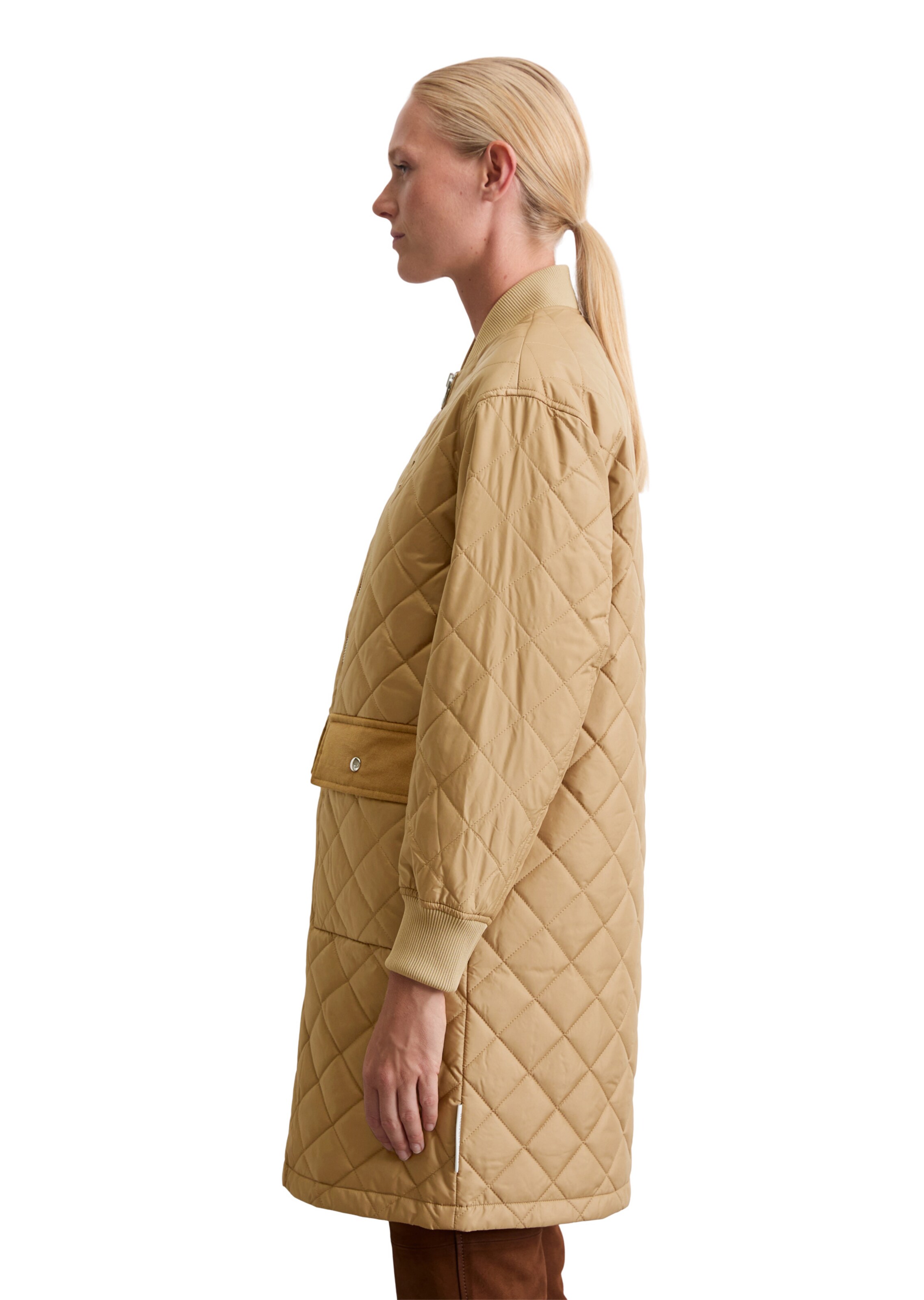Marc O'Polo Between-seasons coat in Beige