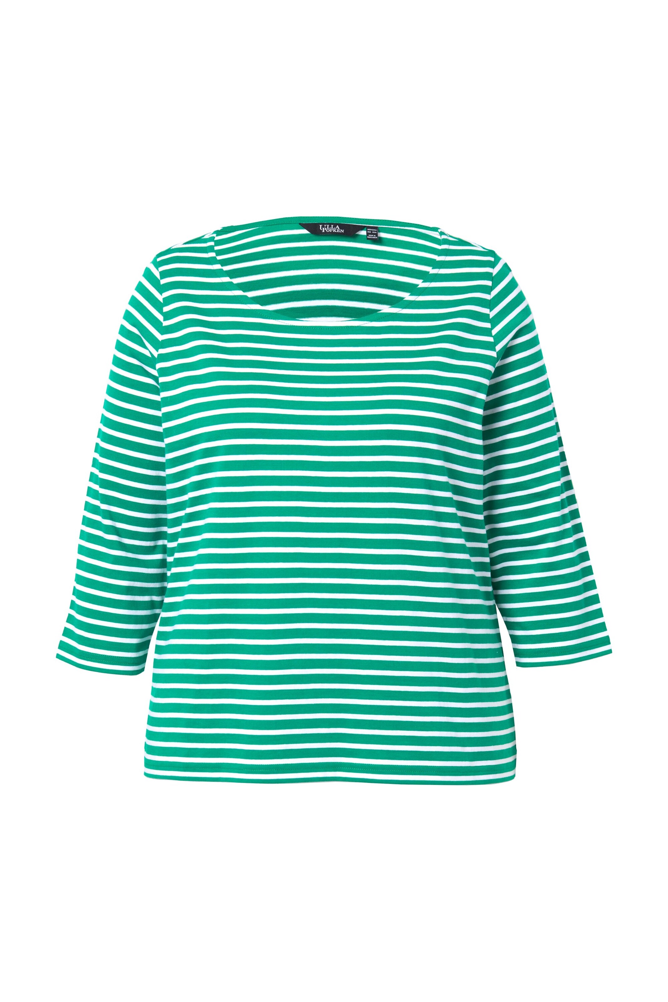 Ulla Popken Shirt in Grün: Vorderseite