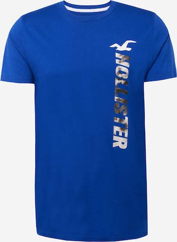 HOLLISTER T-Shirt in Blau: predná strana