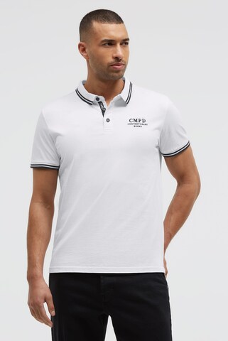 CMPD Shirt in White: front