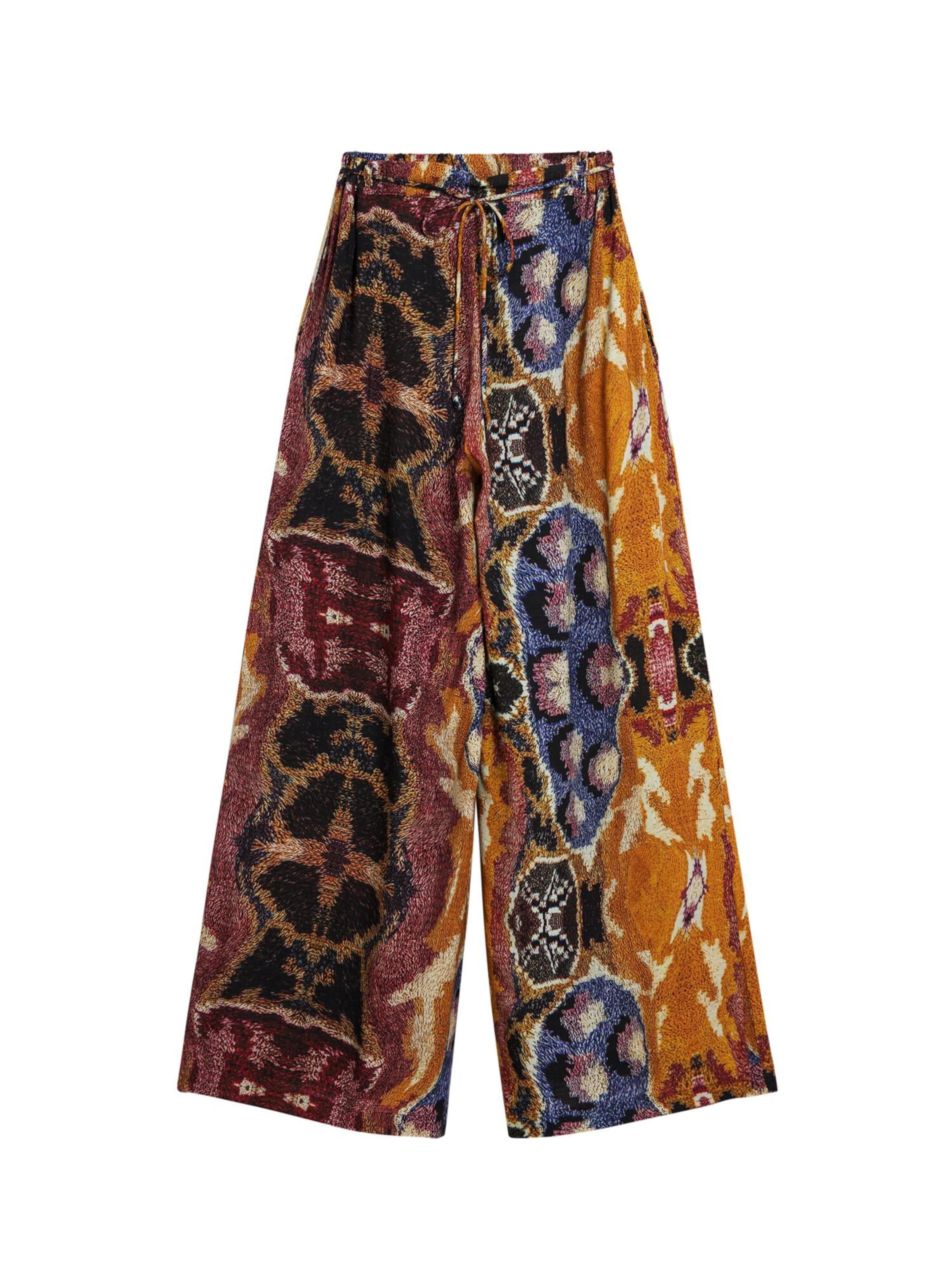 Desigual Bő szár Nadrág - vegyes színek: elől