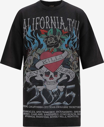 Ed HardyMajica 'California Love Kills' - crna boja: prednji dio