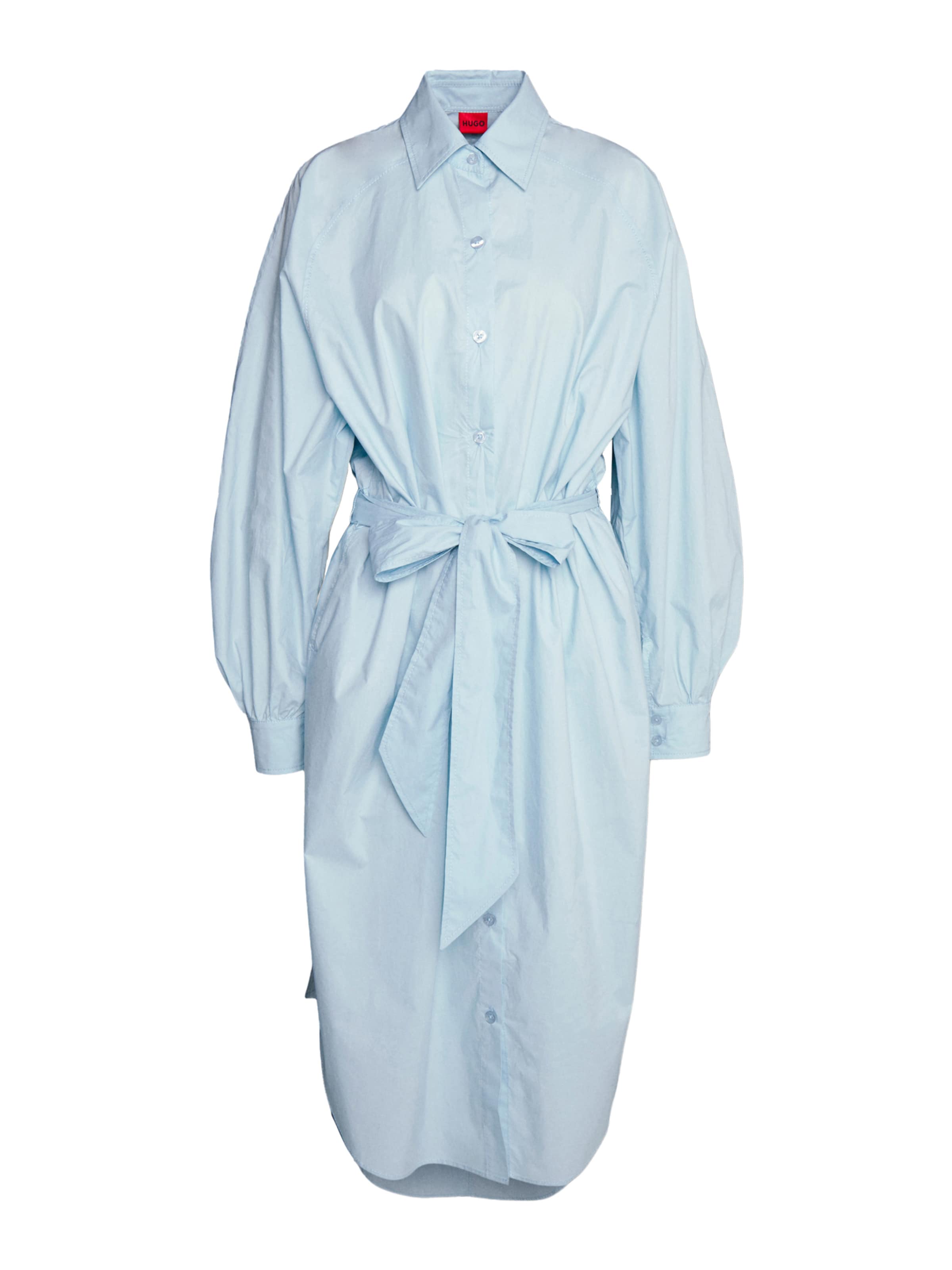 HUGO Blousejurk 'Kameran' in Blauw: voorkant