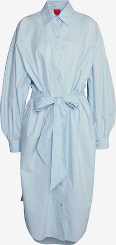 HUGO Puseromekko 'Kameran' värissä sininen: etupuoli