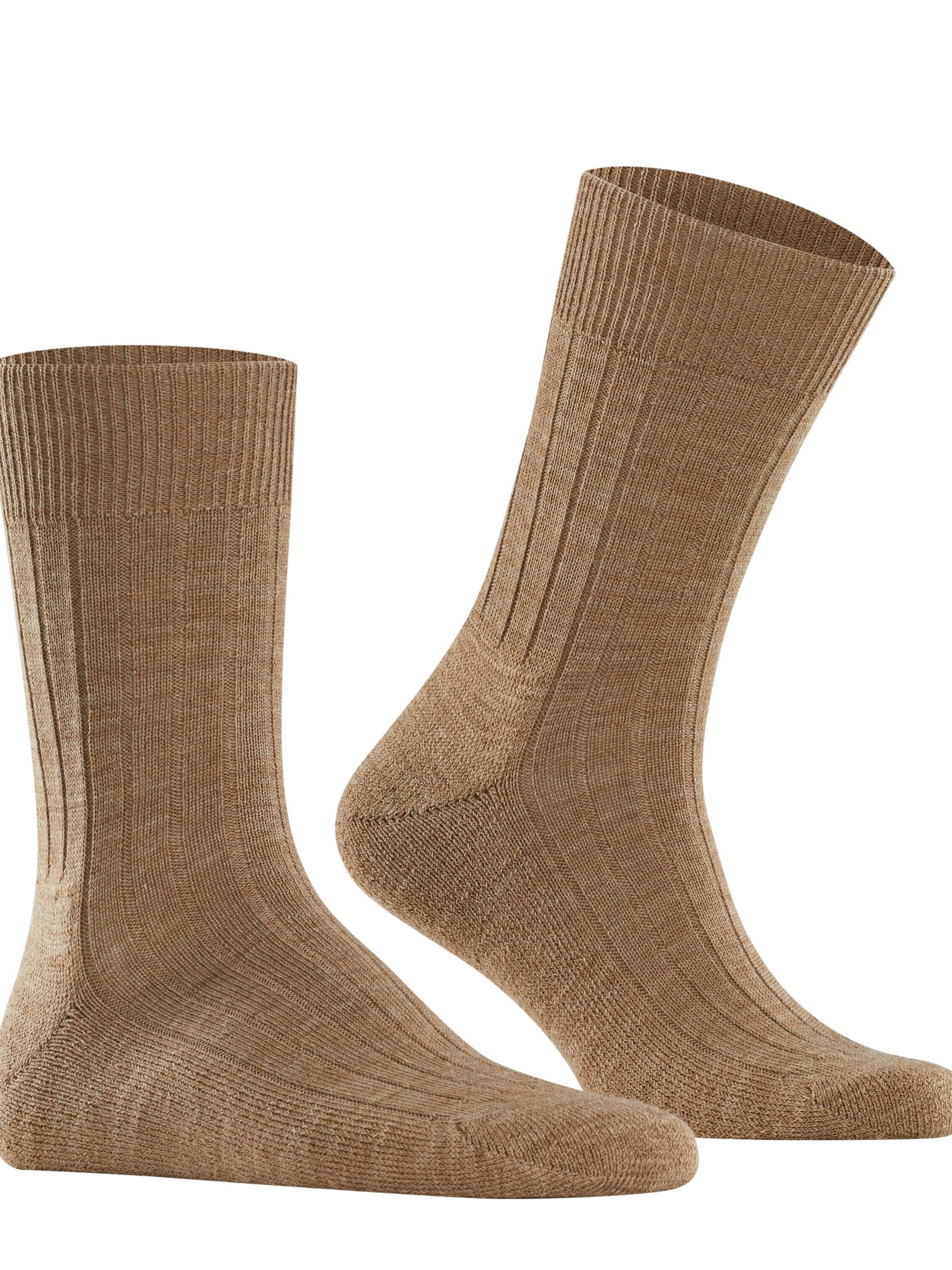 FALKE Socken 'Teppich im Schuh'‌‌‌ in Braun: Vorderseite
