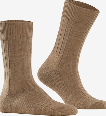FALKE Socken 'Teppich im Schuh' in Braun: Vorderseite