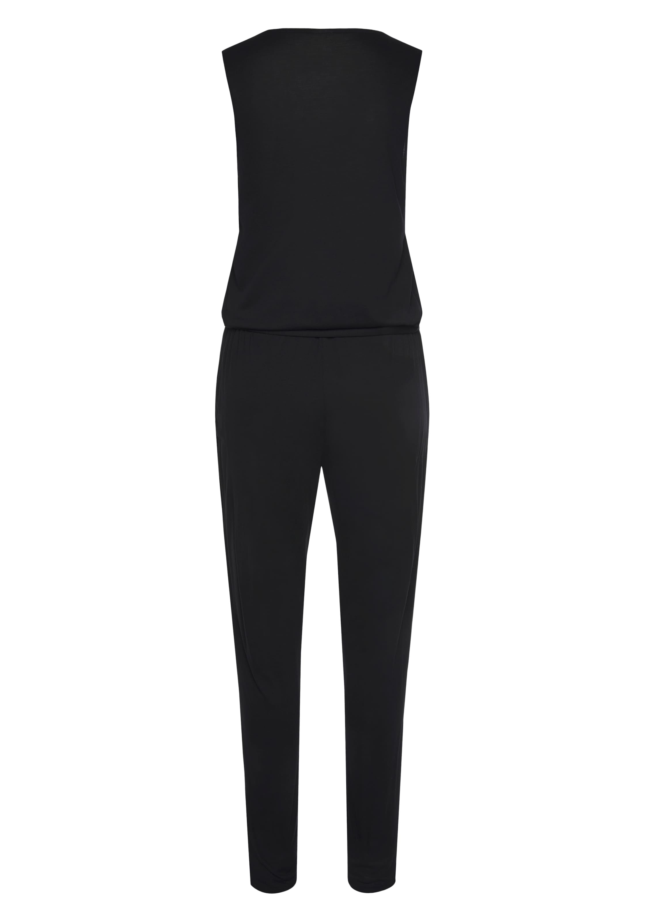 LASCANA Jumpsuit in Black