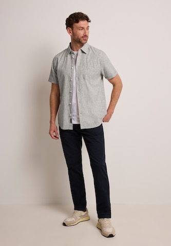 Street One MEN Regular Fit Hemd in Braun