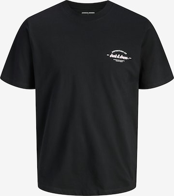 JACK & JONES T-Shirt in Schwarz: Vorderseite