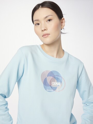 Sweat-shirt Colmar en bleu