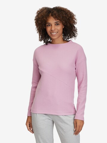 T-shirt Betty & Co en rose : devant