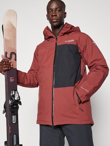 COLUMBIA Спортивная куртка 'Winter District III' в Красный