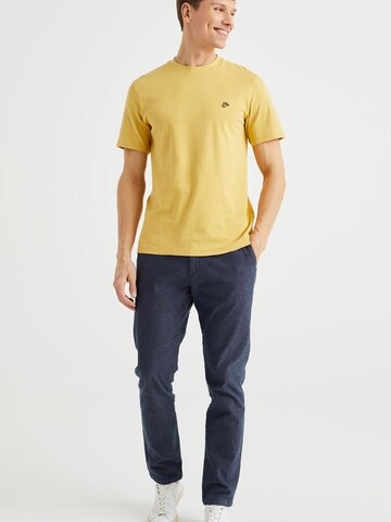 T-Shirt WE Fashion en jaune