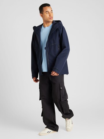 Veste outdoor 'BASIL' Didriksons en bleu