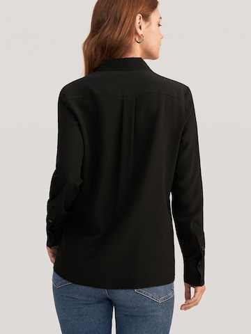 Lilysilk Bluse‌‌‌ in Schwarz